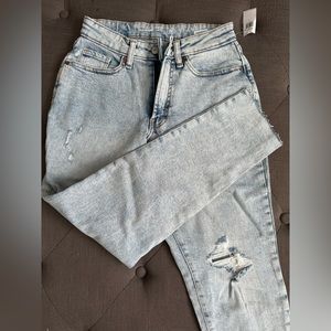 Curvy Straight Jeans